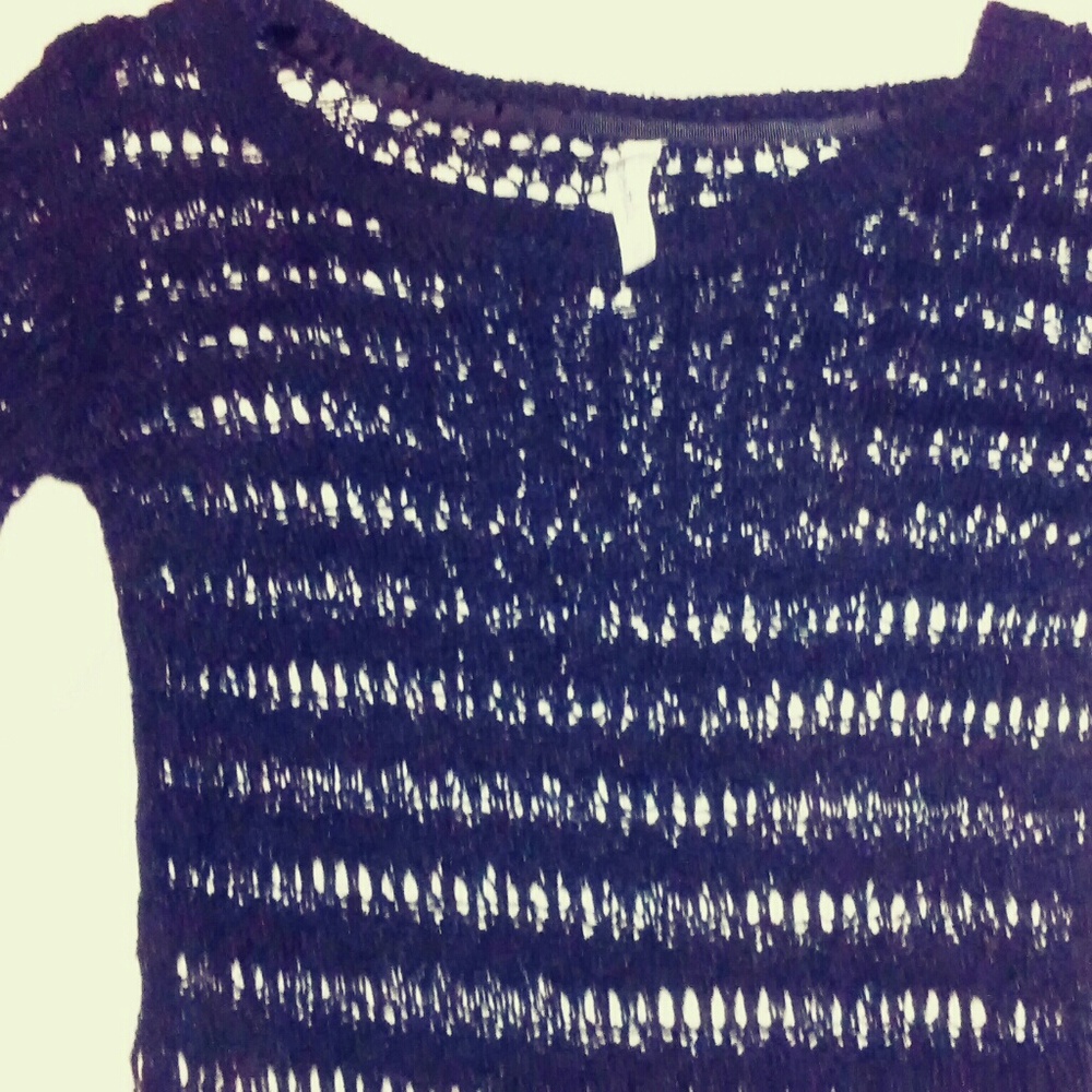 Aeropostale Small Black Sweater