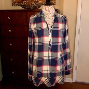 AMERICAN EAGLE | FALL | FLANNEL | BUTTON UP