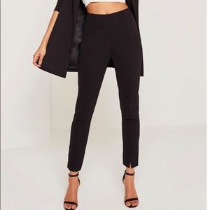 Skinny fit cigarette pants!!