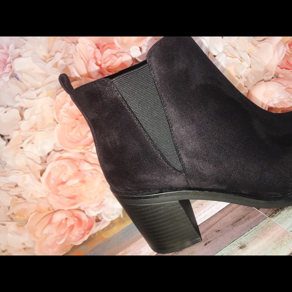 ❌1 LEFT!! Size 8.5❌Comfy Block Heeled Booties - Picture 2 of 8