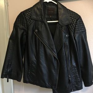 The Limited Black Leather jacket