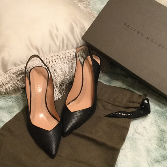 Roland Mouret Shoes - NEW!  Sling back pumps..never worn