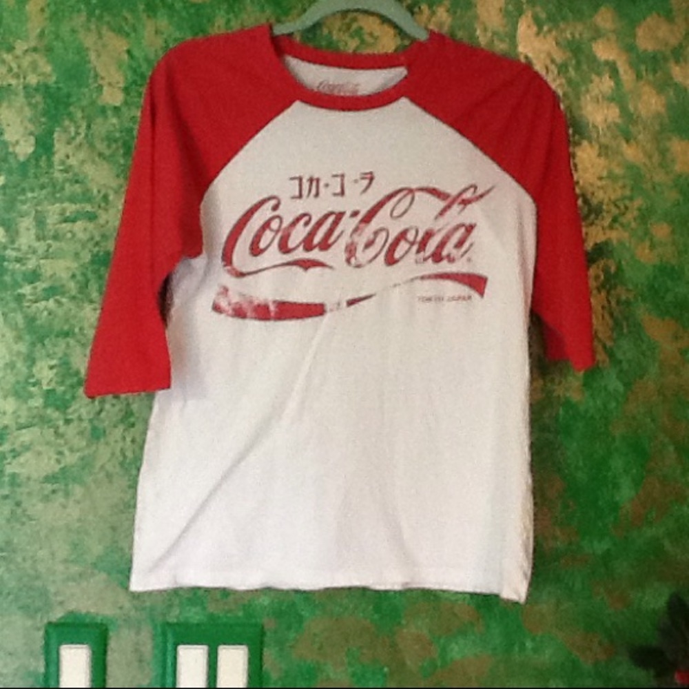 Vintage Coca-Cola t shirt.
