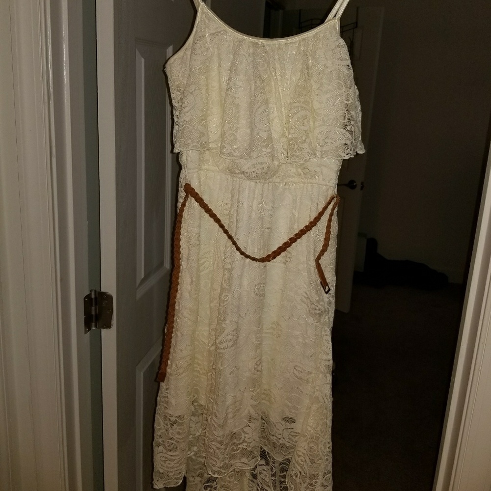 White dress