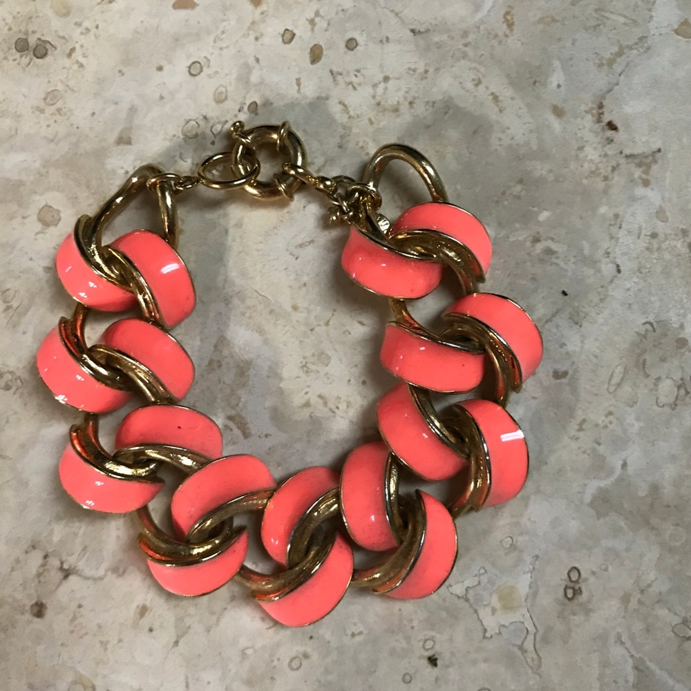 Jcrew Enamel Link Bracelet