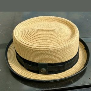 ORIGINAL PENGUIN STRAW HAT M/L