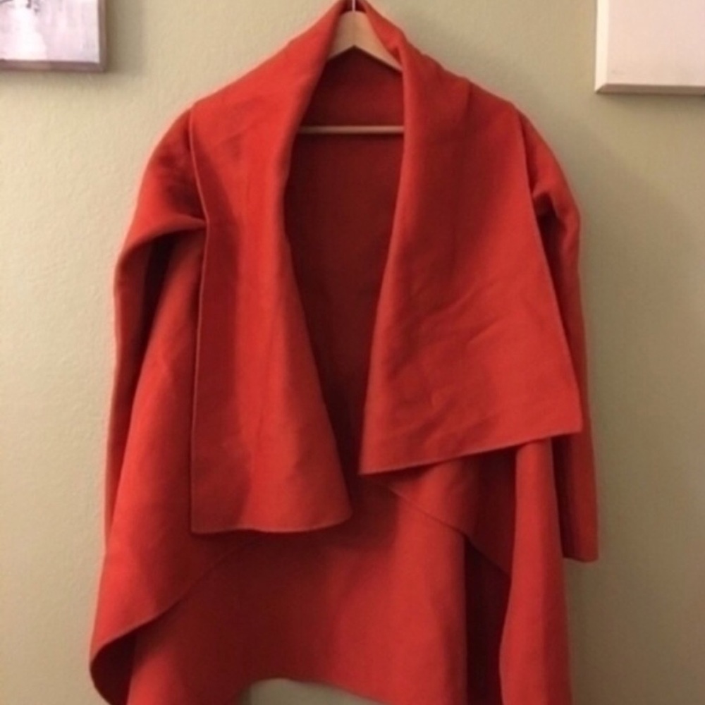 Y&Kei Water the Earth red/orange jacket