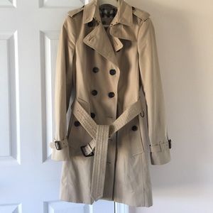 burberry sandringham coat