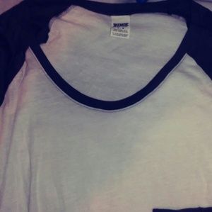 VS Pink Tee 3/4 Sleeve