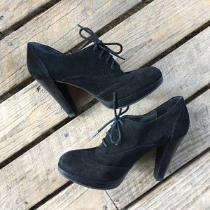 Audrey Brooke Booties, Heels, Size 8.5
