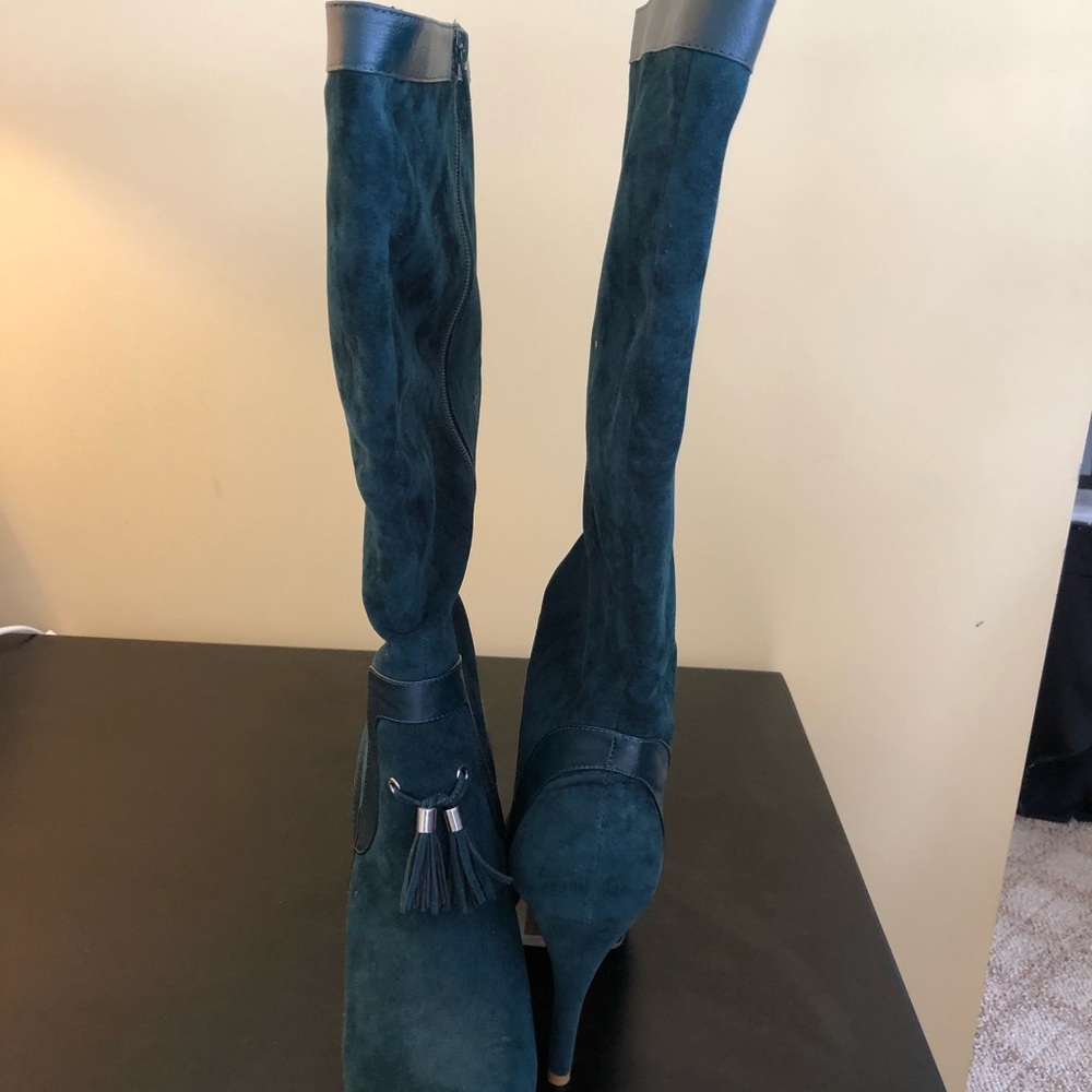 Teal Boot