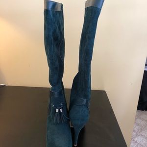 Teal Boot