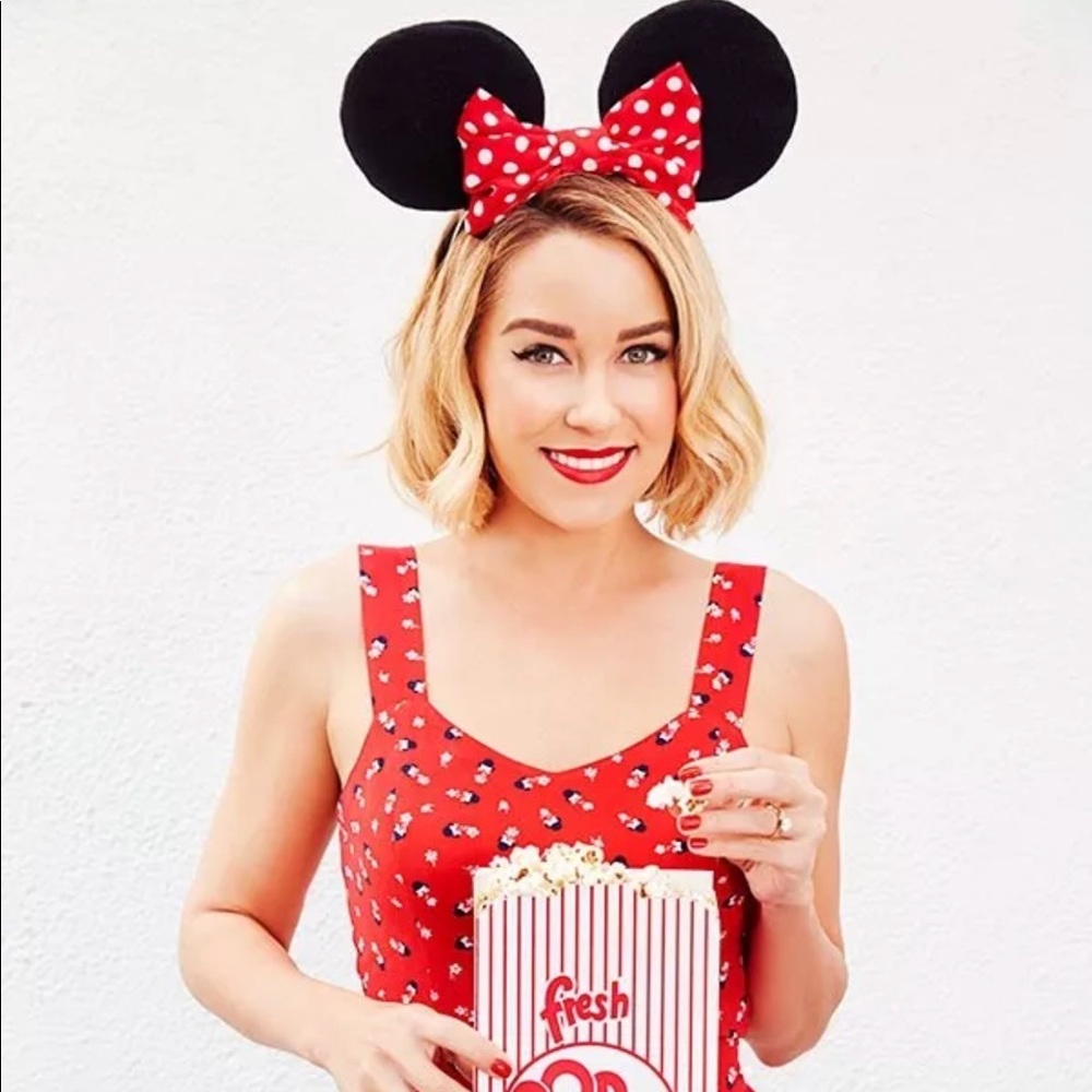Lauren Conrad Minnie Mouse Dress