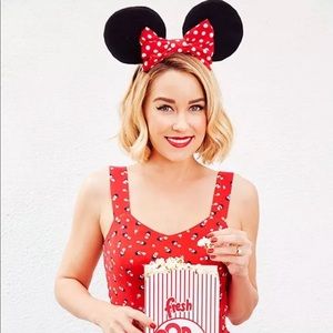 Lauren Conrad Minnie Mouse Dress