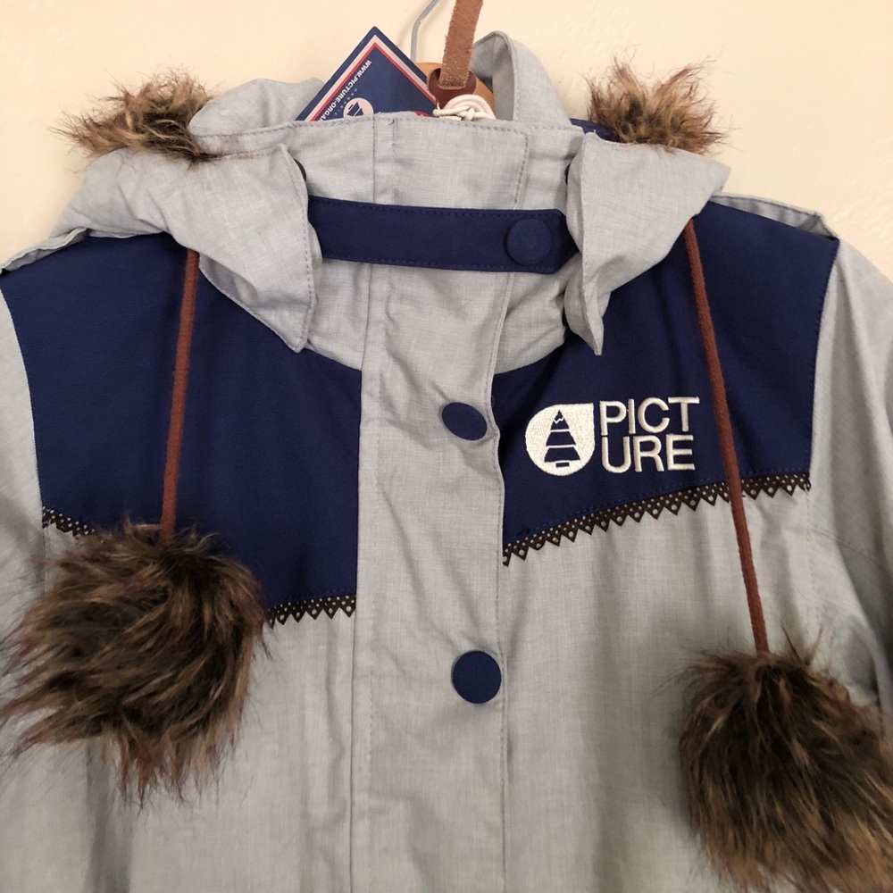 ✨HP✨ NWT [picture] ski coat - Picture 4 of 8