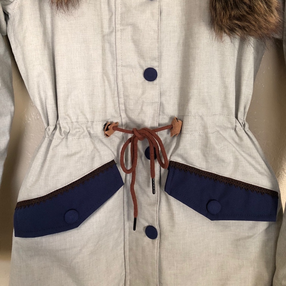 ✨HP✨ NWT [picture] ski coat - Picture 5 of 8