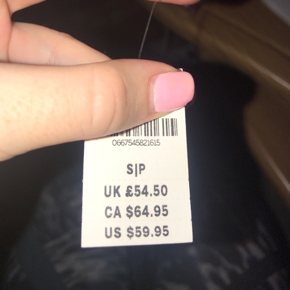 VS Floral and Mesh Leggings - Picture 3 of 3