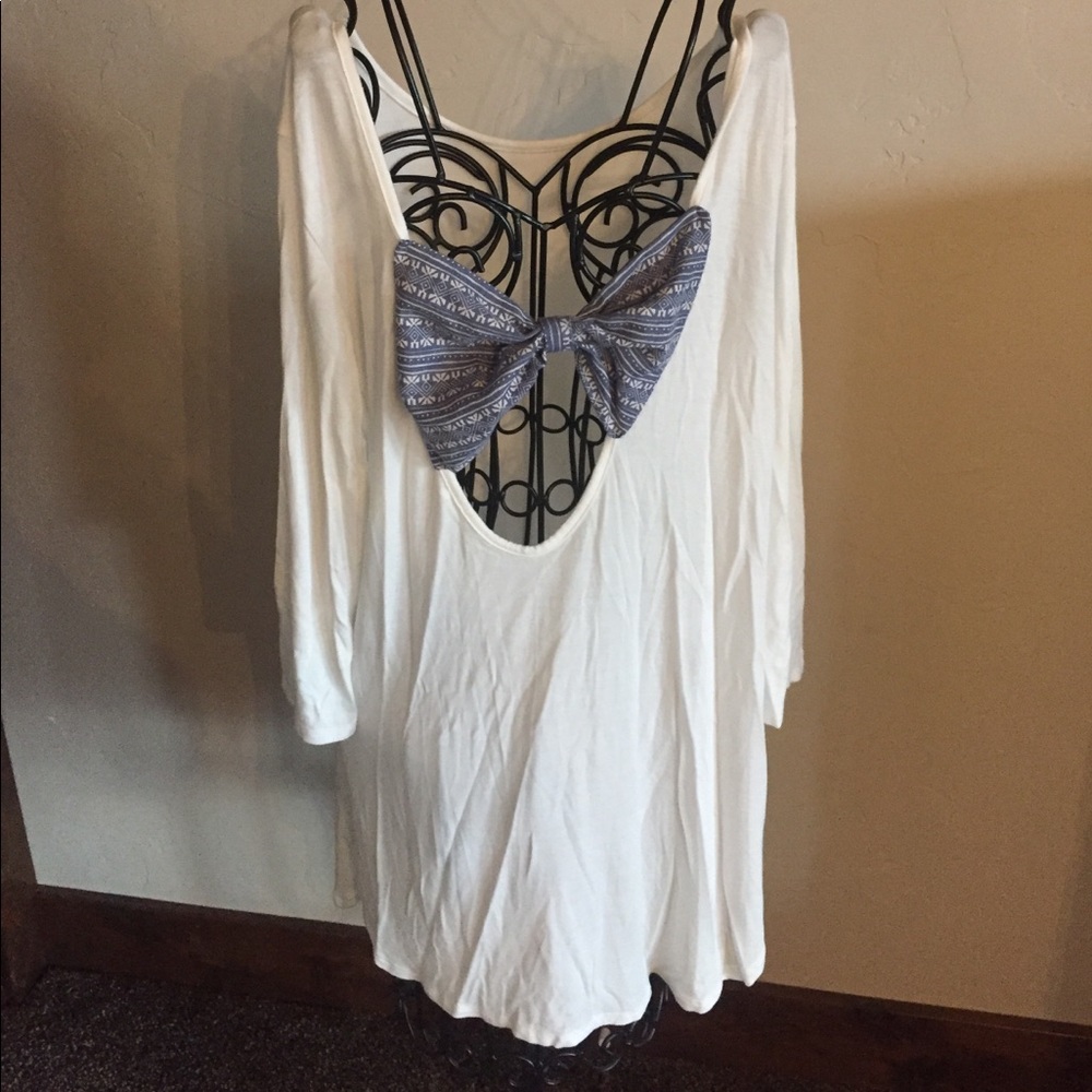 Extra long shirt - Picture 2 of 2