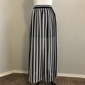 Chiffon Maxi Skirt