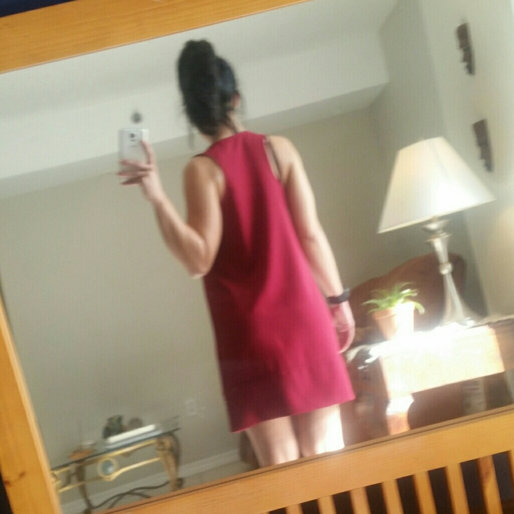Racer back Dress