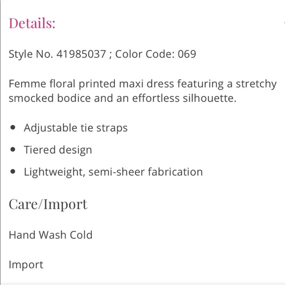 Last one Sz XS 🌹Free people red maxi dress - Picture 7 of 7