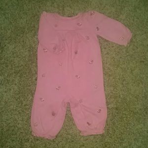Gymboree footless pajamas