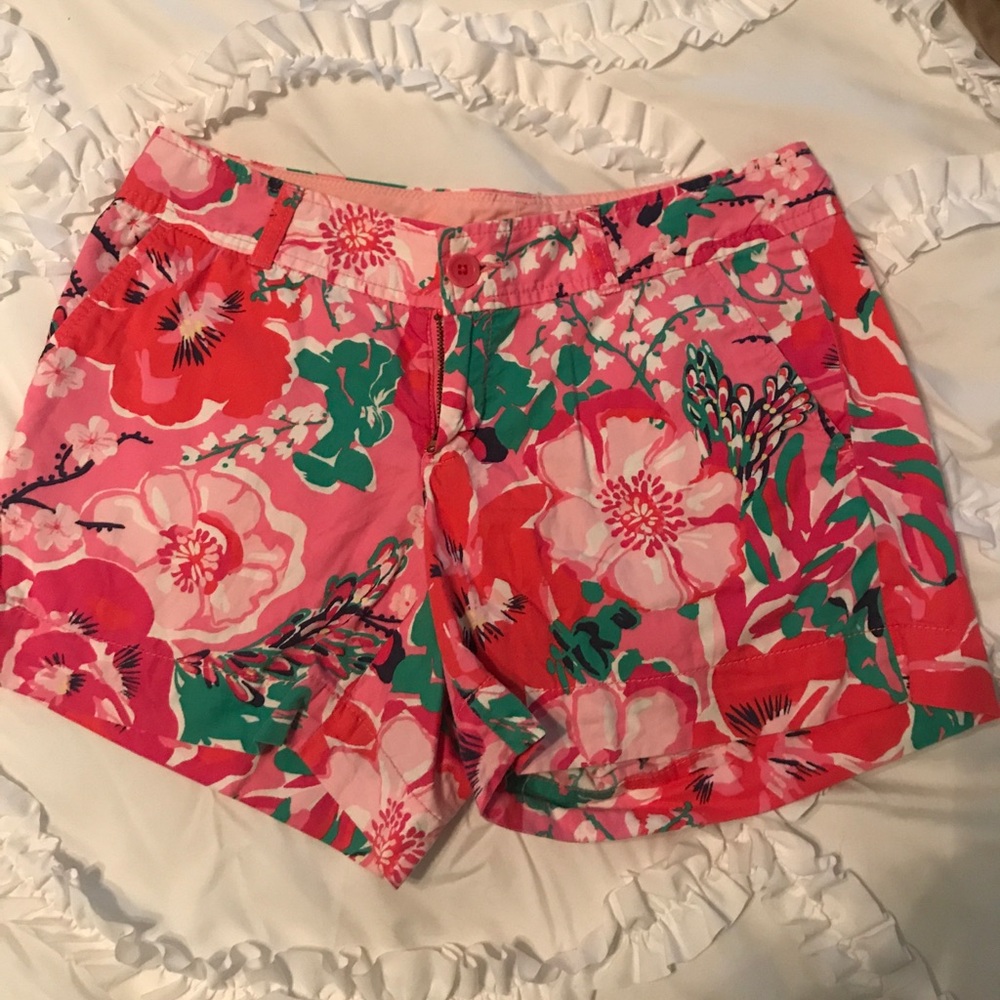 Lilly Pulitzer Callahan shorts