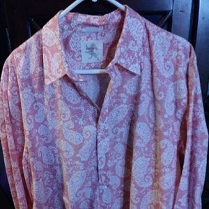 EXPRESS Mens Long Sleeve Casual Dress Shirt