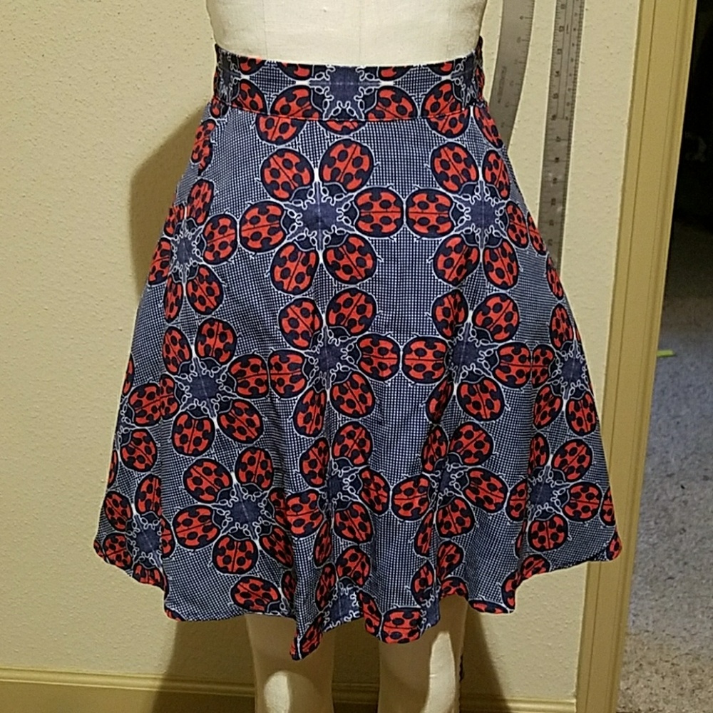 Ladybug skirt