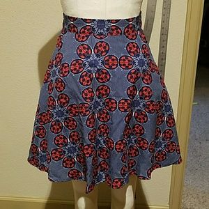 Ladybug skirt