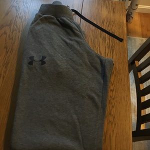 Men's small under armour sweat pant