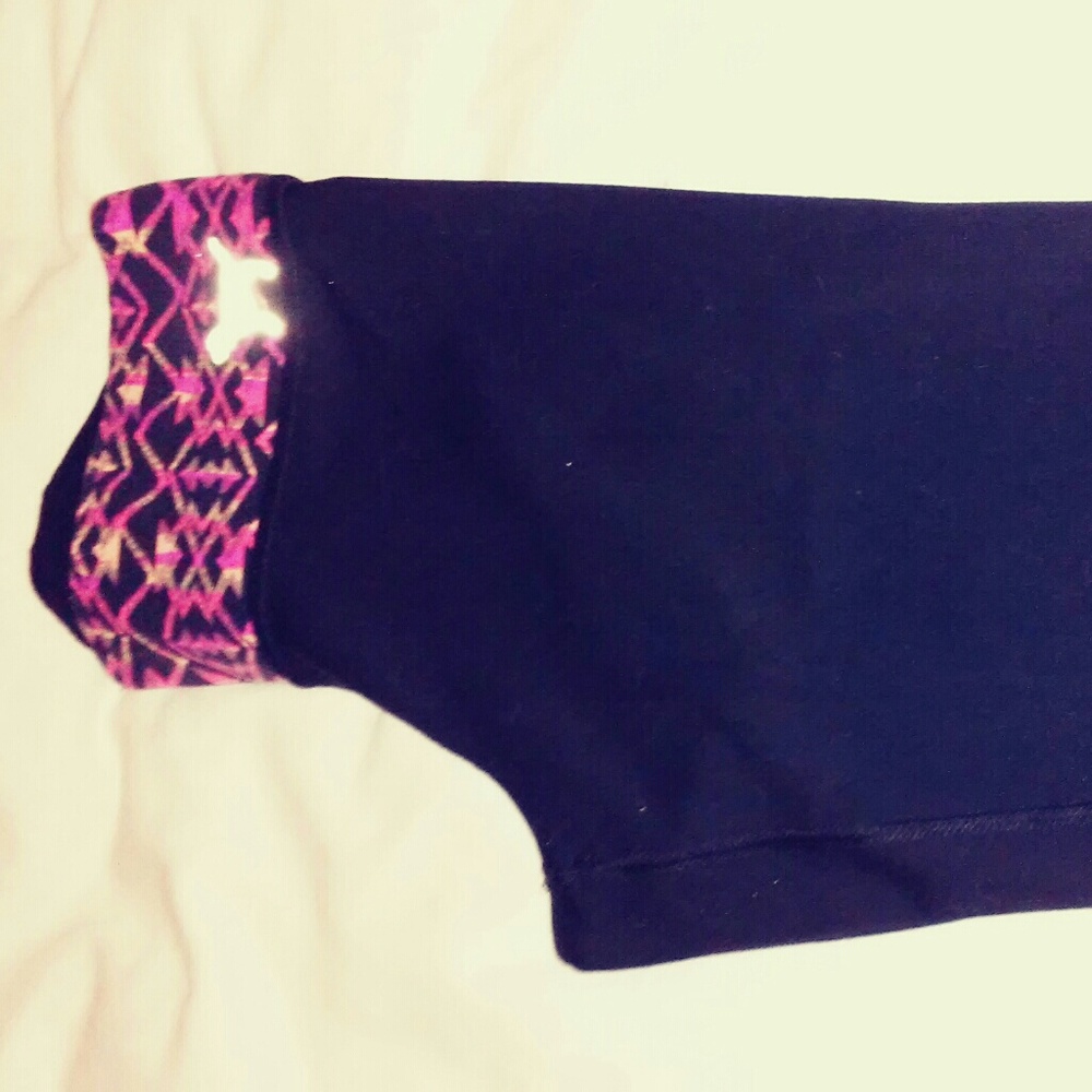 VS Pink Reversible Leggings