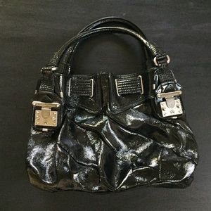 Patent leather Juicy Couture Purse