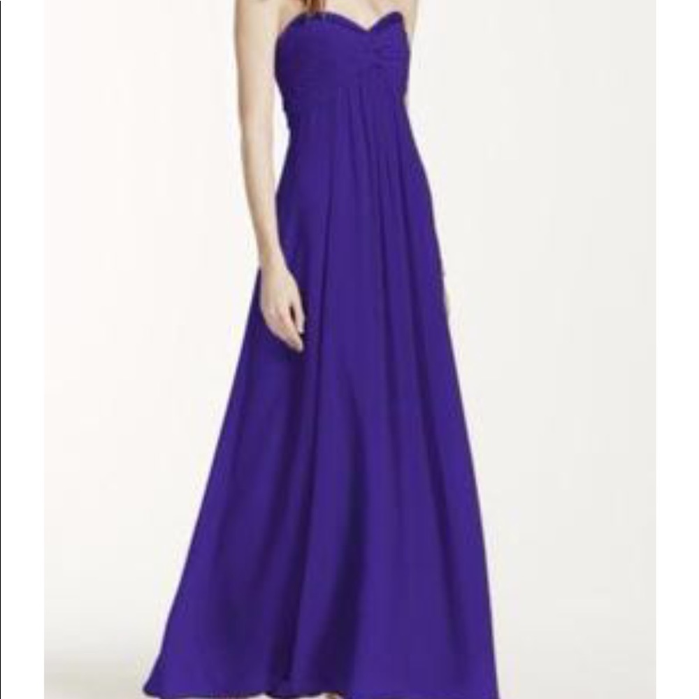 Davids bridal bridesmaid gown