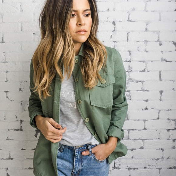 Sage The Label Utility Jacket - Picture 3 of 4