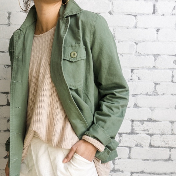 Sage The Label Utility Jacket - Picture 4 of 4