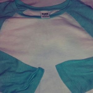 VS Pink 3/4 Sleeve Tee