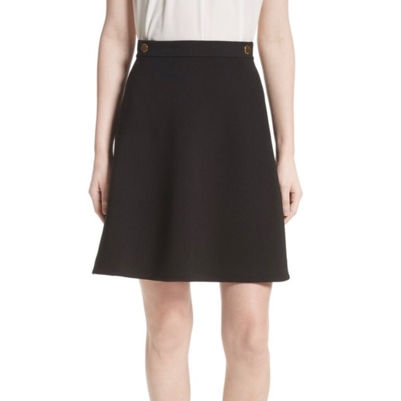 kate spade Dresses & Skirts - Kate Spade Crepe Military Skirt