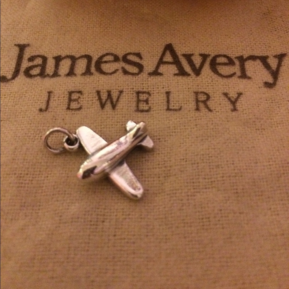 Airliner Charm (Airplane) James Avery