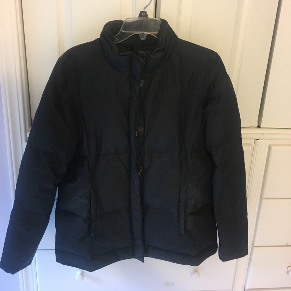 Gap puffer made w real genuine down feathers 👌🏻
