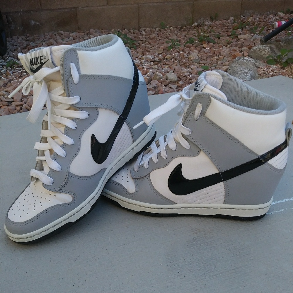 Nike dunk sky highs