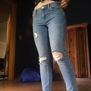 💙 Topshop MOTO Lucas Jeans 💙