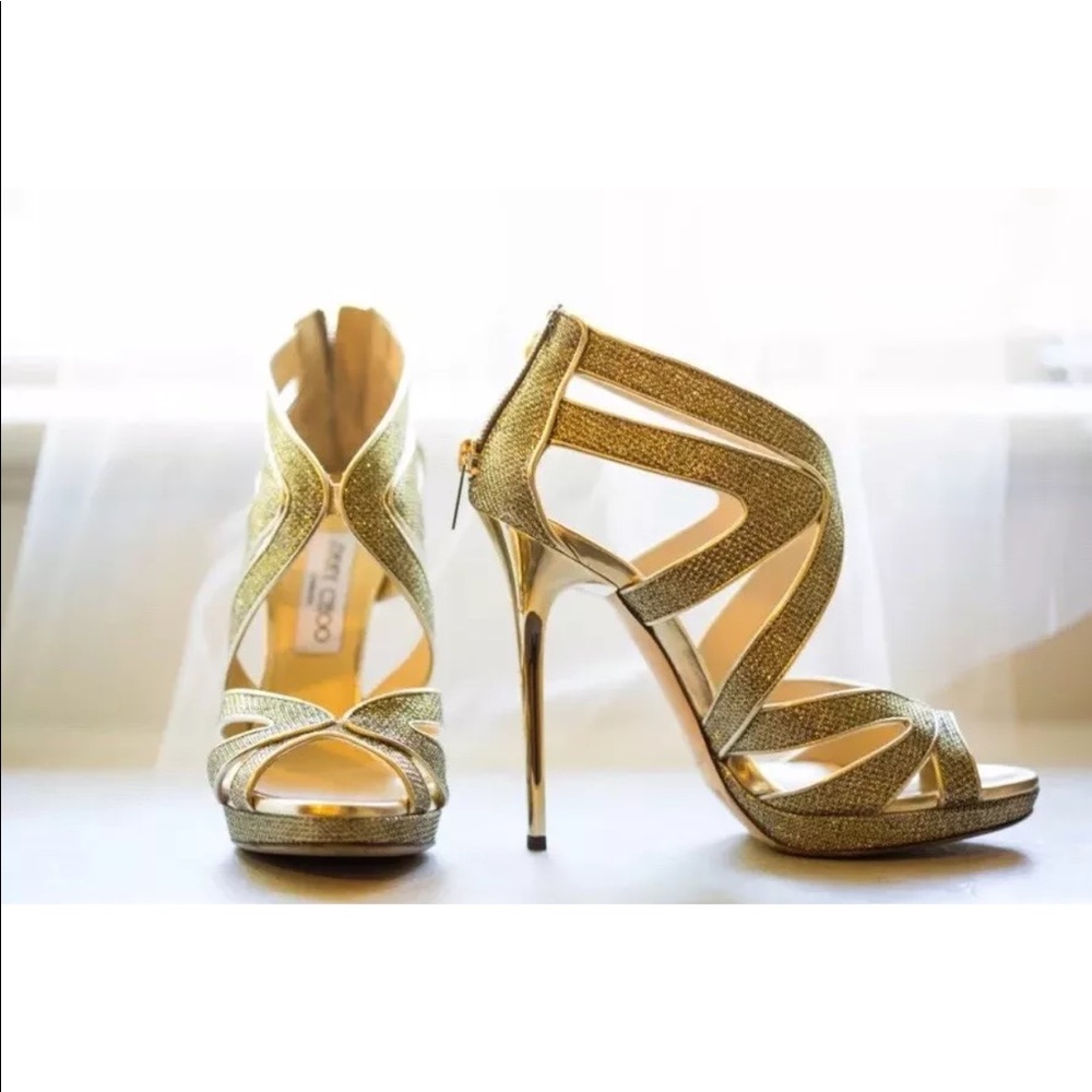 Jimmy Choo 36.5 - no box or dust bag