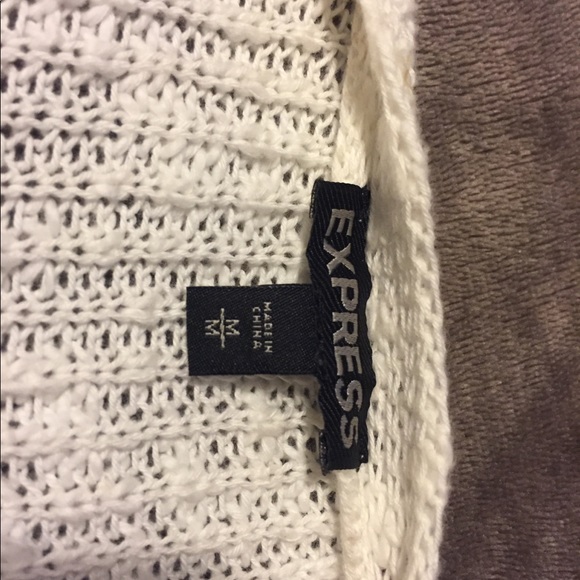 Express oversized zip sweater - Picture 2 of 4