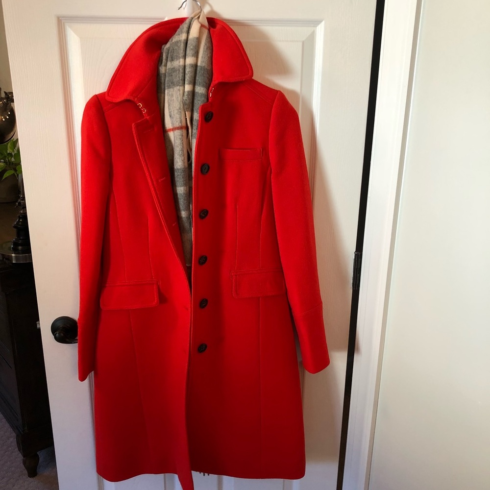 J.Crew Double Cloth Lady Day Coat with Thinsulate
