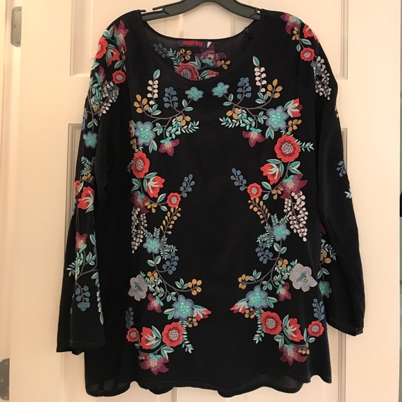 johnny was kikimu blouse