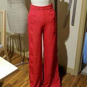Fall front pants