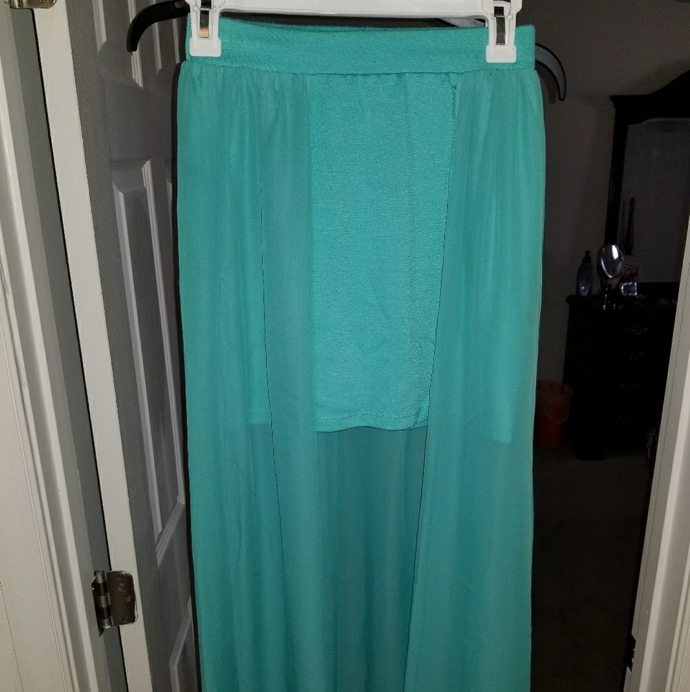 High Low Skirt