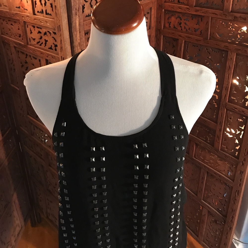 Rock & Republic Studded Top