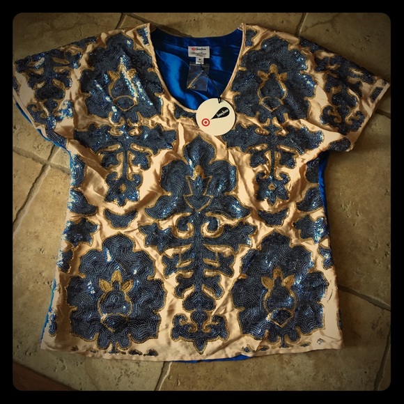 Tracy Reese top NWT - Picture 2 of 3